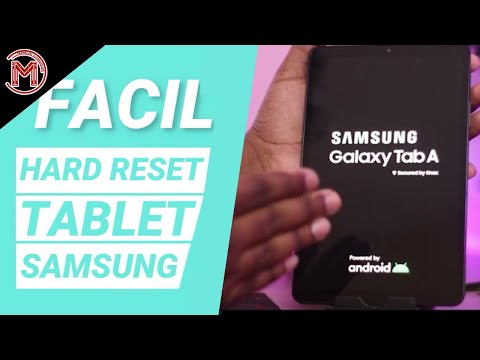 ✅ 😱HOW TO FORMAT ANY SAMSUNG TABLET |HARD RESET SAMSUNG TABLET| VERY EASY 2022