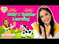 Baby Toddler Learning With Ms Moni Animals Games And Signing For Kids