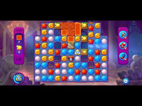 Fishdom Super Hard level 7326 no boosters フィッシュダム