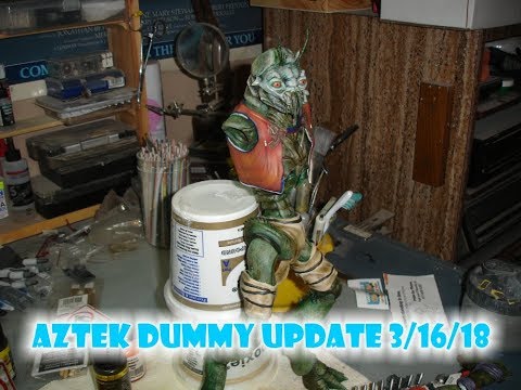 Aztek Dummy Update 3/16/18 - Return to District 9 pt.1