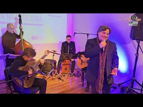Hugo Rivas Cuarteto junto a Adrián Rivas - "Mano a mano" en Por La Vuelta.