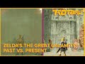 Zelda's The Great Calamity: Past vs. Present