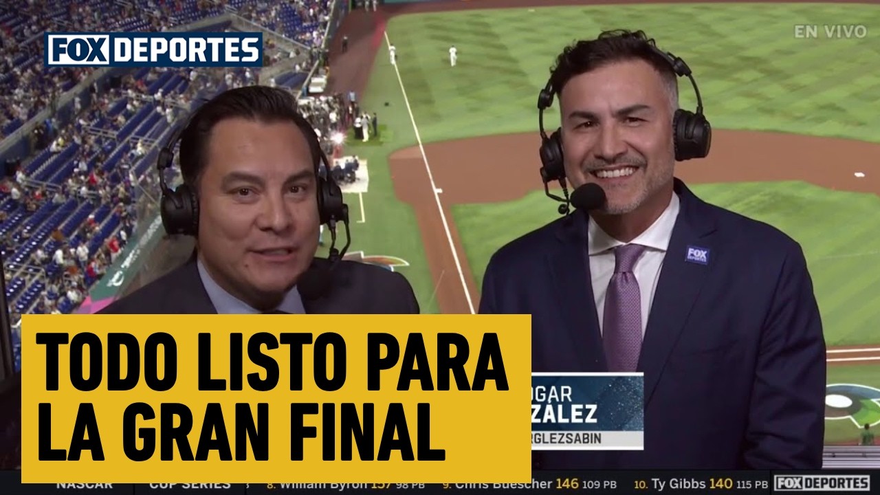 🇻🇪⚾🇺🇸  VENEZUELA VS USA, todo listo para disfrutar la gran final en FOX Deportes | WBC 2026