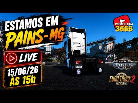 PROCURANDO CARGA EM PAINS - MG | MAPA MINAS GERAIS