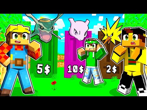 INDOVINA IL COSTO DEI POKEMON LEGGENDARI SU MINECRAFT ITA!!