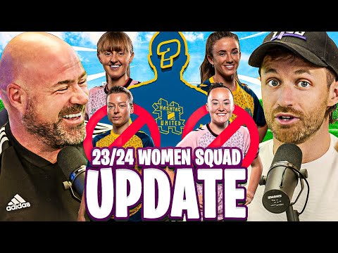 NEW LEAGUE, NEW TEAM?? Hashtag United 23/24 Women's Squad Update