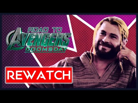 Der große MCU REWATCH: TEAM THOR! | Road to Avengers 5