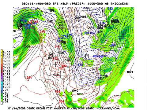 January 14 Weather Xtreme Video - Morning Edition