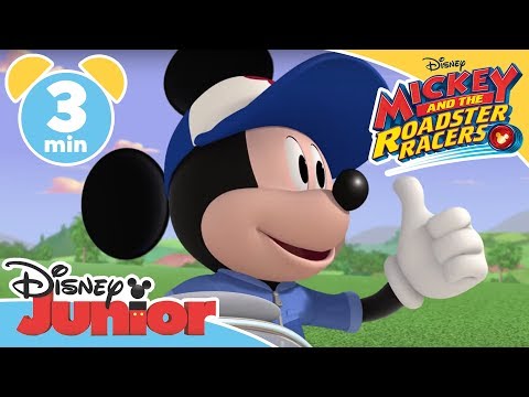 Topolino e gli Amici del Rally  | La gara a Roma! - Disney Junior Italia