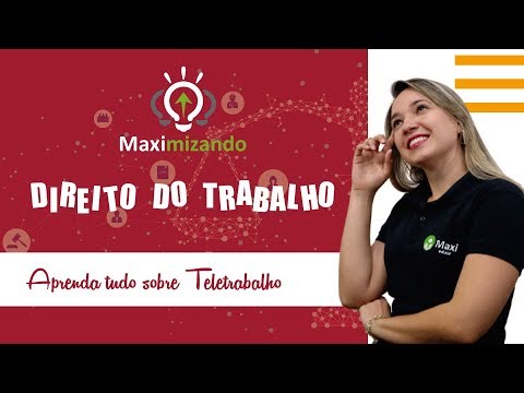 TELETRABALHO DE ACORDO COM A REFORMA TRABALHISTA. ENTENDA!