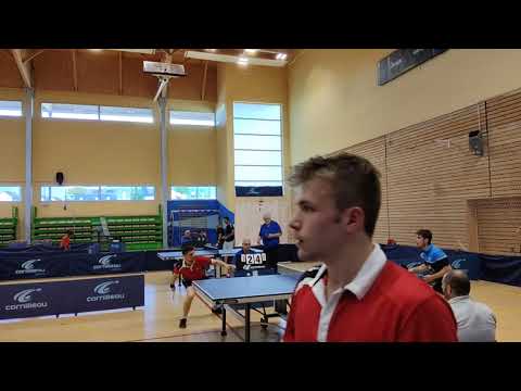 DORCESCU Denis vs ROGIERS Benjamin - MONTPELLIER  NIMES ENT 1 vs MONTPELLIER  NIMES ENT 1 Playoff N1