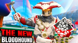 NEW BLOODHOUND IS AMAZING - 23 KILLS GAME (Apex Legends Gameplay)