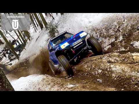 Extreme Winter Hill Climb 😱🚀 Top Off Road Romania❗️