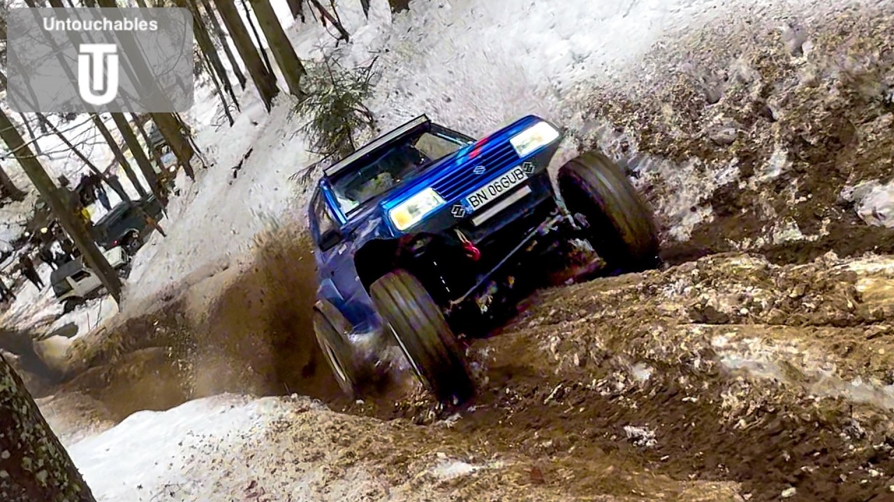 Extreme Winter Hill Climb 😱🚀 Top Off Road Romania❗️
