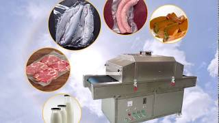Ultraviolet sterilization machine | UV sterilizer for food and face mask