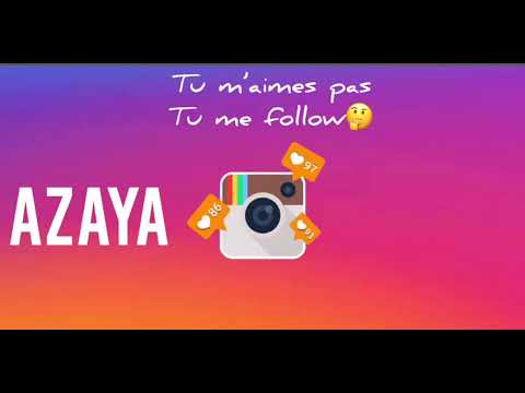 AZAYA ft. MOHAMED DJANGO ‘’TU M’AIMES PAS TU ME FOLLOW’’ ( Nouveauté guinéenne 2020)