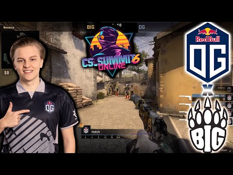 🇪🇺 OG Aleksib vs 🇩🇪 BIG INFERNO POV HIGHLIGHTS - cs summit 6