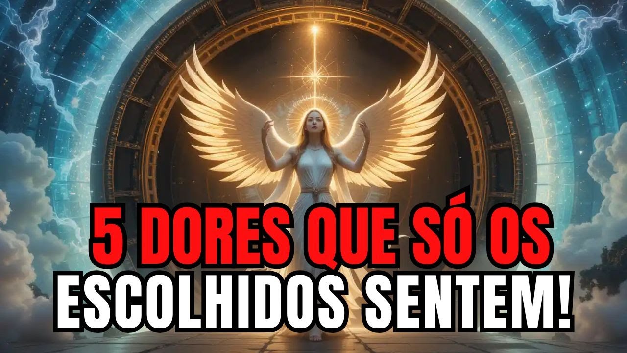 5 DORES ESPIRITUAIS QUE SÓ OS ESCOLHIDOS DE DEUS SENTEM!