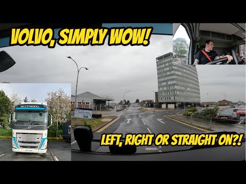 HGV Class 1 Daily Vlog - A Very Smooth First Day