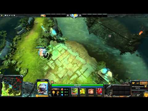 DOTA 2  Dragonclaw Hook's new chain Pudge HD