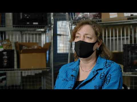 How they are a community partner with Loaves and Fishes food pantry