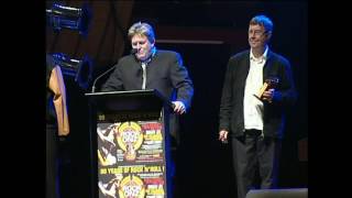 Christchurch Town Hall 2007 - ROCKONZ The First Concert