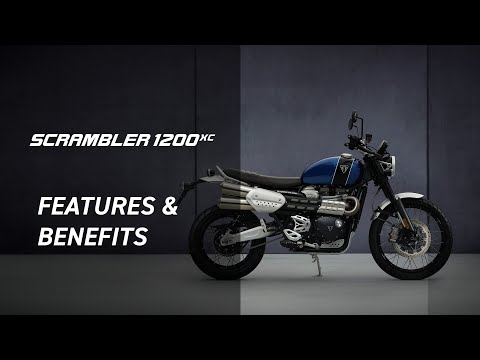 2023 Triumph Scrambler 1200 XC in Belle Plaine, Minnesota - Video 1