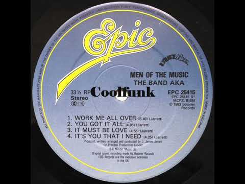 The Band AKA - It's You That I Need (1983)