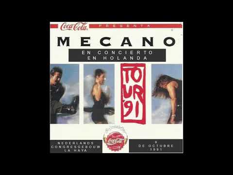 Mecano en directo en Holanda 1991