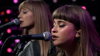 Music video thumbnail preview for Lucius - Promises (Live on KEXP) by Lucius