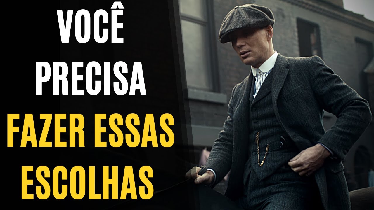5 ESCOLHAS que VOCÊ PRECISARÁ FAZER durante SUA VIDA | Elas são ESSENCIAIS