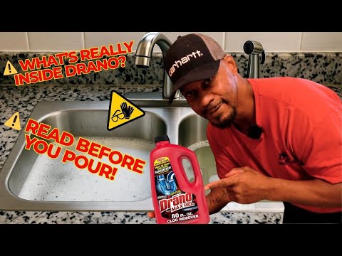 Drano Users Are Doing This Wrong (And It's Dangerous)