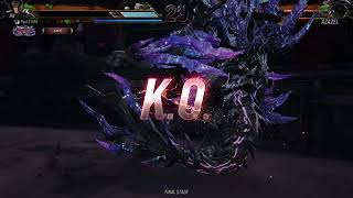 #NAMCO TEKKEN 8/鉄拳8 Jin (Old 三島/Mishima Style) vs AZAZEL