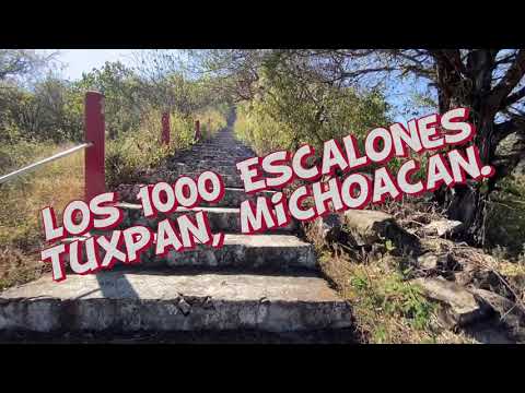 Reto de los 1000 escalones de Tuxpan Michoacan