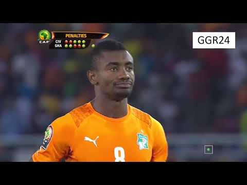 Cote d'Ivoire vs Ghana Penalty Shootout HD 08 02 2015 African Cup of Nation 2015 Final