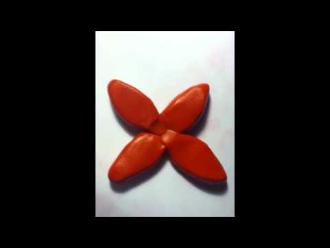 how to make a poppy out of polymer clay!