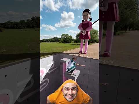 لعبة الحبار😂 #ضحك #دويتو #ترند #شلتنا #اعتني #السعودية #العراق