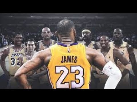 LeBron James EXPLOSIVE Highlights vs Hawks!  33 Pts, 12 Ast, 7 Reb!