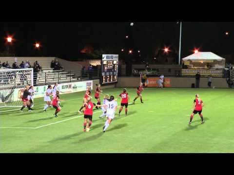 UP Women's Soccer: No. 13 Pilots vs. Seattle (9/21/12)