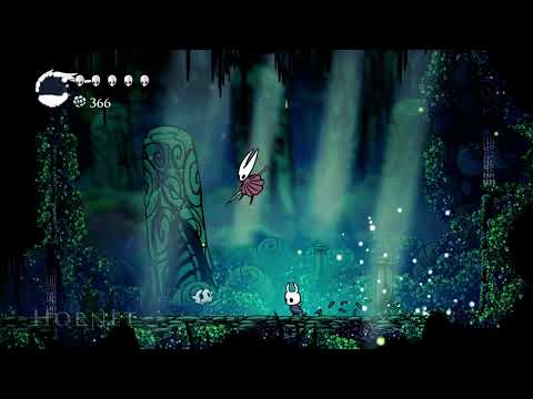 Hollow Knight: Hornet Boss Fight (Greenpath)