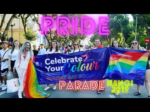 Hanoi Pride Celebration / Memories with Rainbow Friends /Pride Parade Hanoi 2019/ LGBTQ Parade Hanoi
