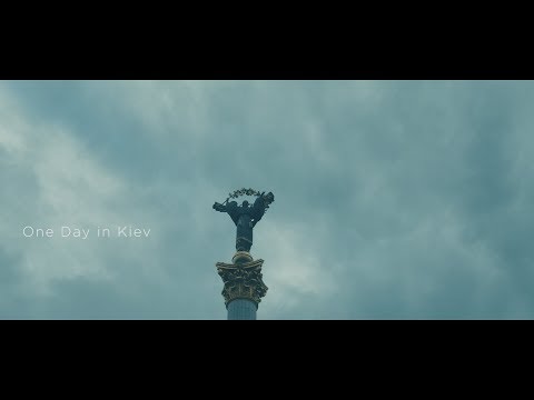 One Day in Kiev | GH5 V-Log Dark Cinematik