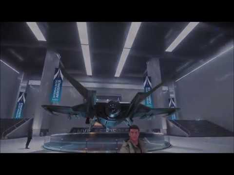 Star Citizen Alpha 3.3.6 - Anvil Aerospace Expo Quick Tour