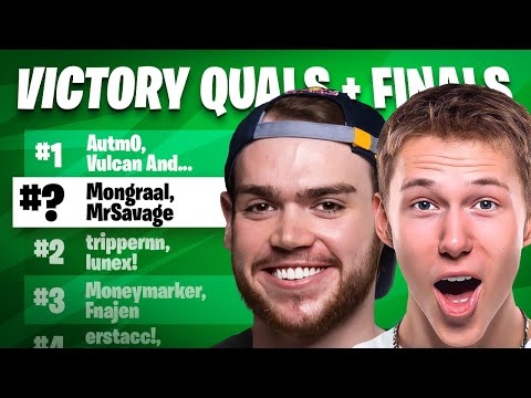 DOMINATING Victory Cup Qualifiers & Finals ft. MrSavage (Full Gameplay)