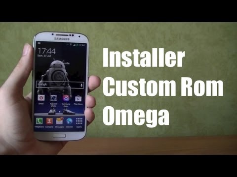 comment installer rom samsung galaxy s