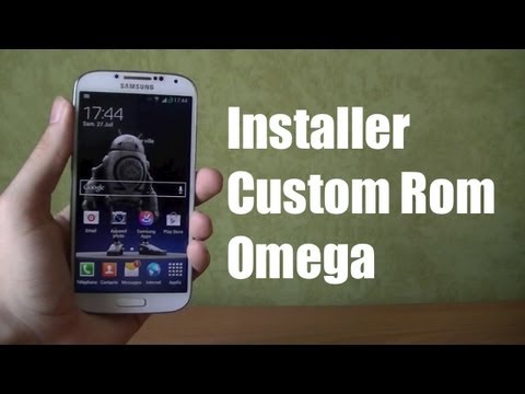 comment installer rom galaxy s