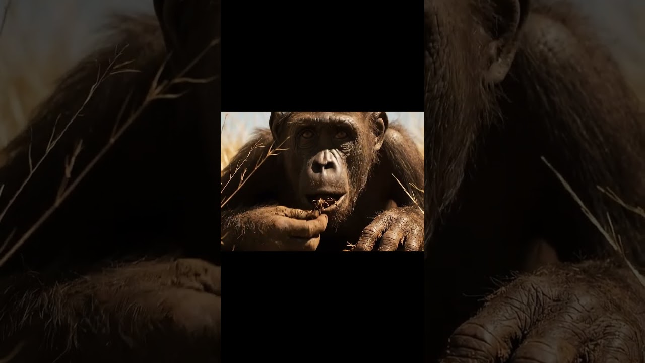 Australopithecus Documentary: How Did Prehistoric Humans Survive Eating Insects?