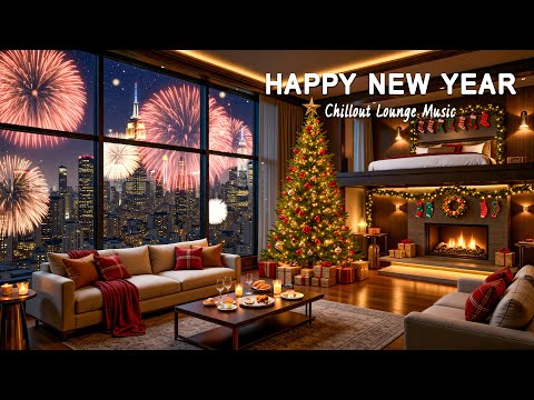 Happy New Year 2026 ✨ Luxury Ambient Chillout Lounge Music for Calm Night Eve & New Beginnings