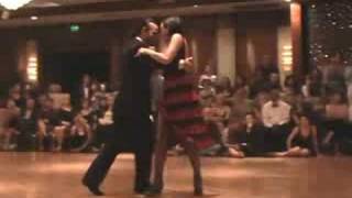 Fernanda Ghi & Guillermo Merlo - La Luciernaga (Juan D'Arienzo) - Nora's Tango Week 2008