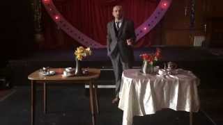 Mat Ricardo's Tablecloth trick v3.0 video